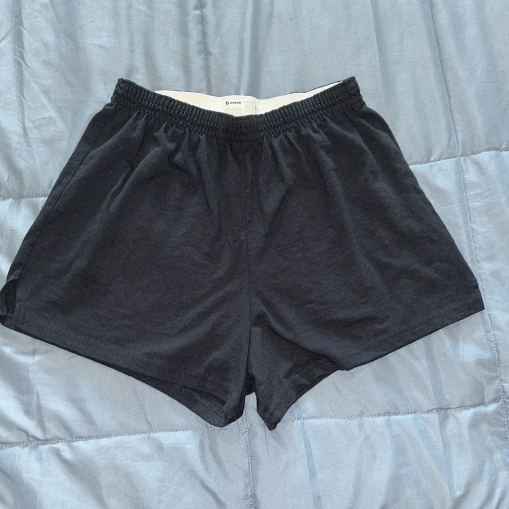 Soffe junior large authentic cheer shorts in black